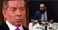 Vince McMahon and Brodie Lee
